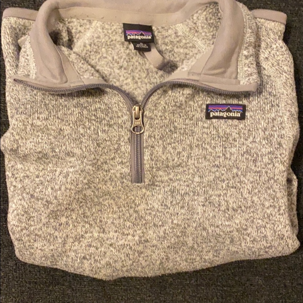 Youth Better Sweater Patagonia 1/4 zip